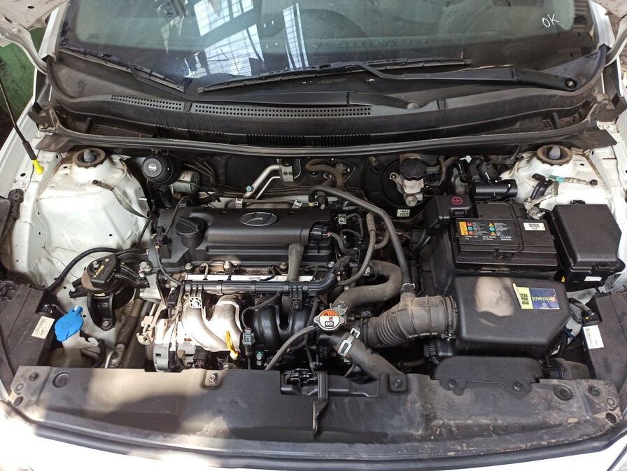  Hyundai ACCENT 2017    EN DESARME
